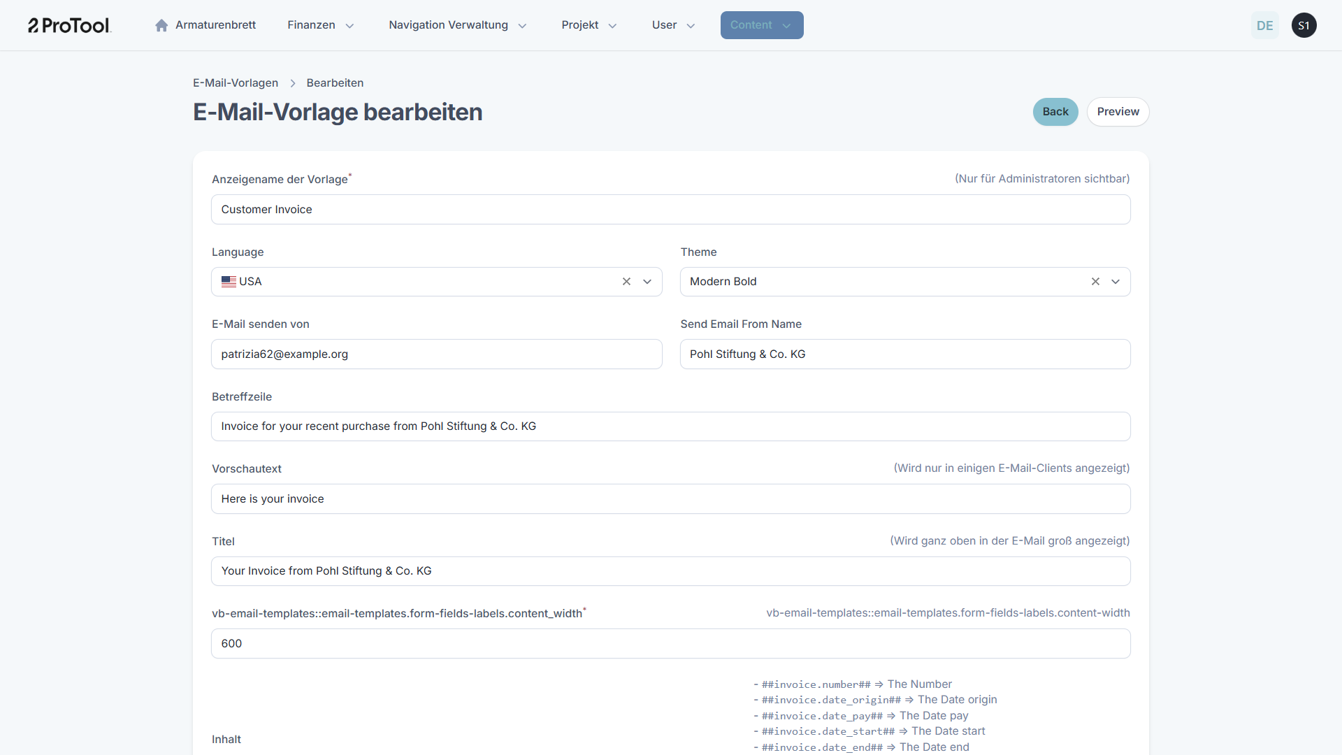 لقطة صفحة المستخدم