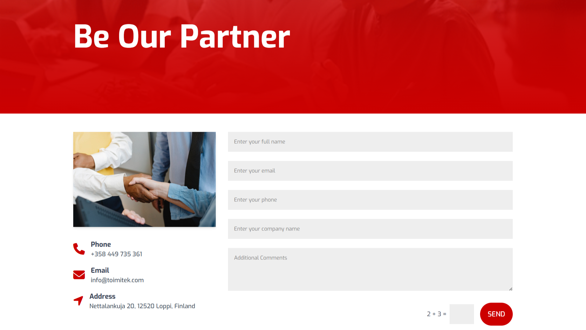 لقطة صفحة الدفع