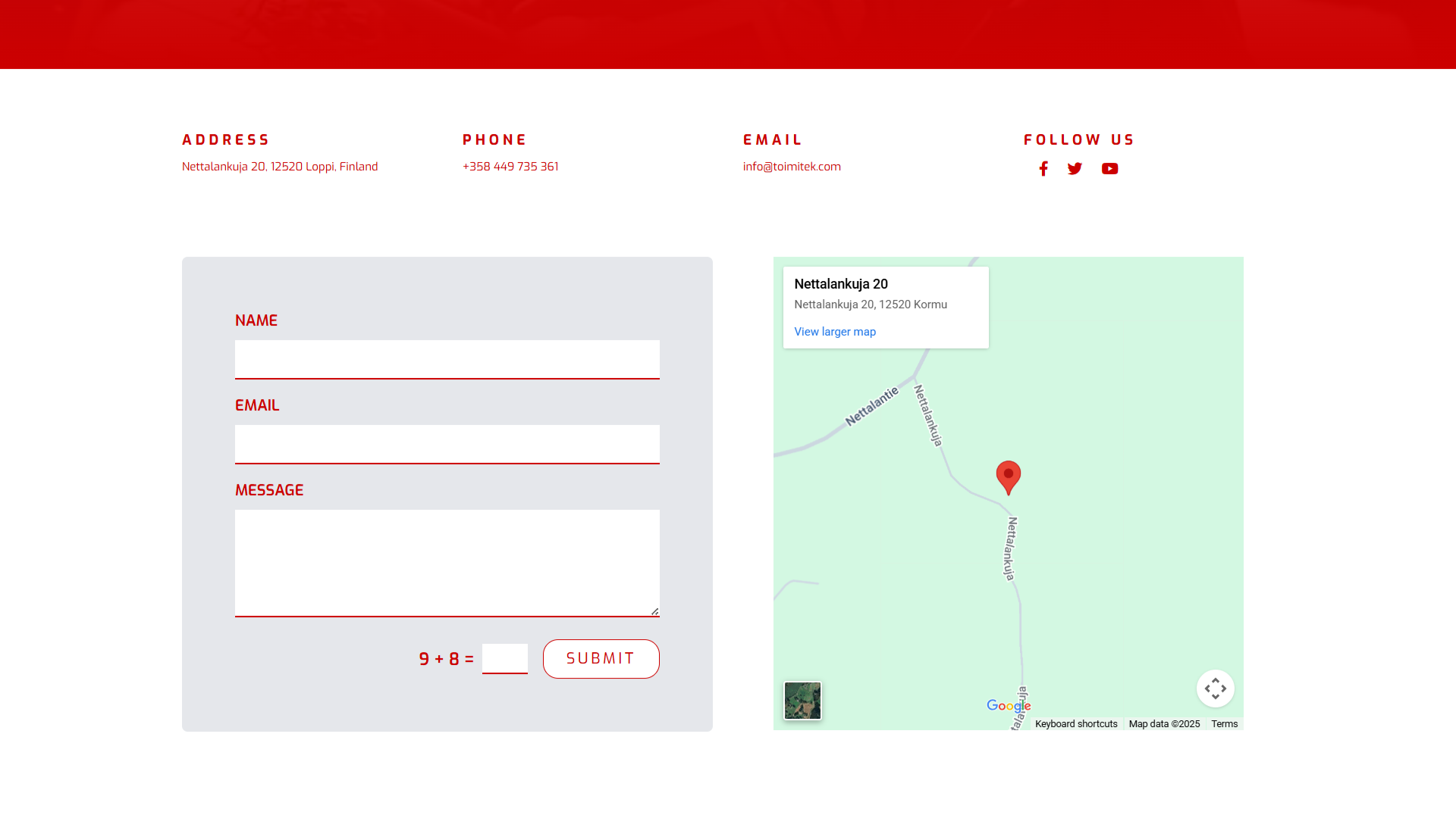 لقطة صفحة المستخدم